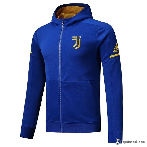Sudaderas Con Capucha Juventus 2017/18 Azul
